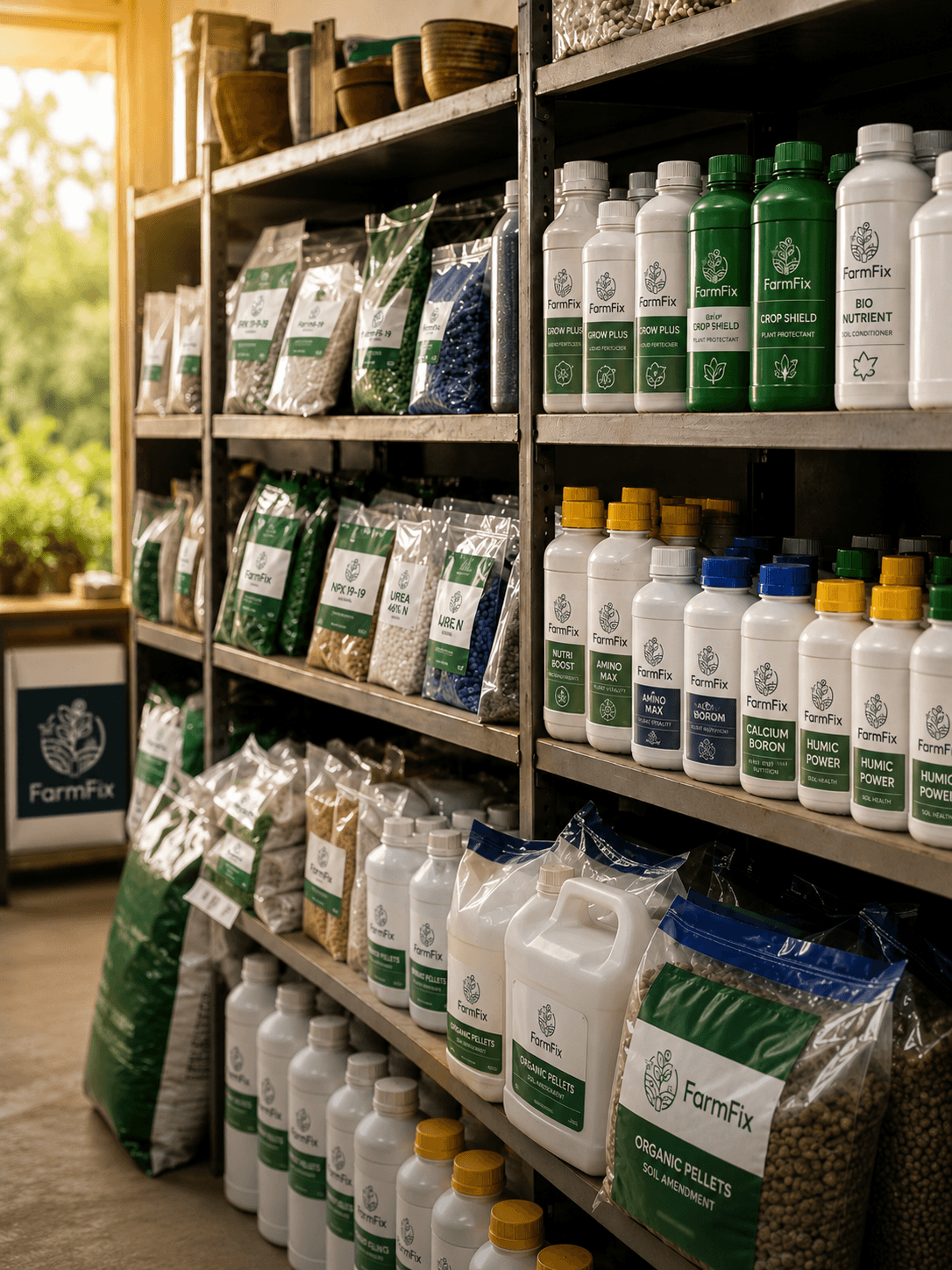 Agrochemical Supply