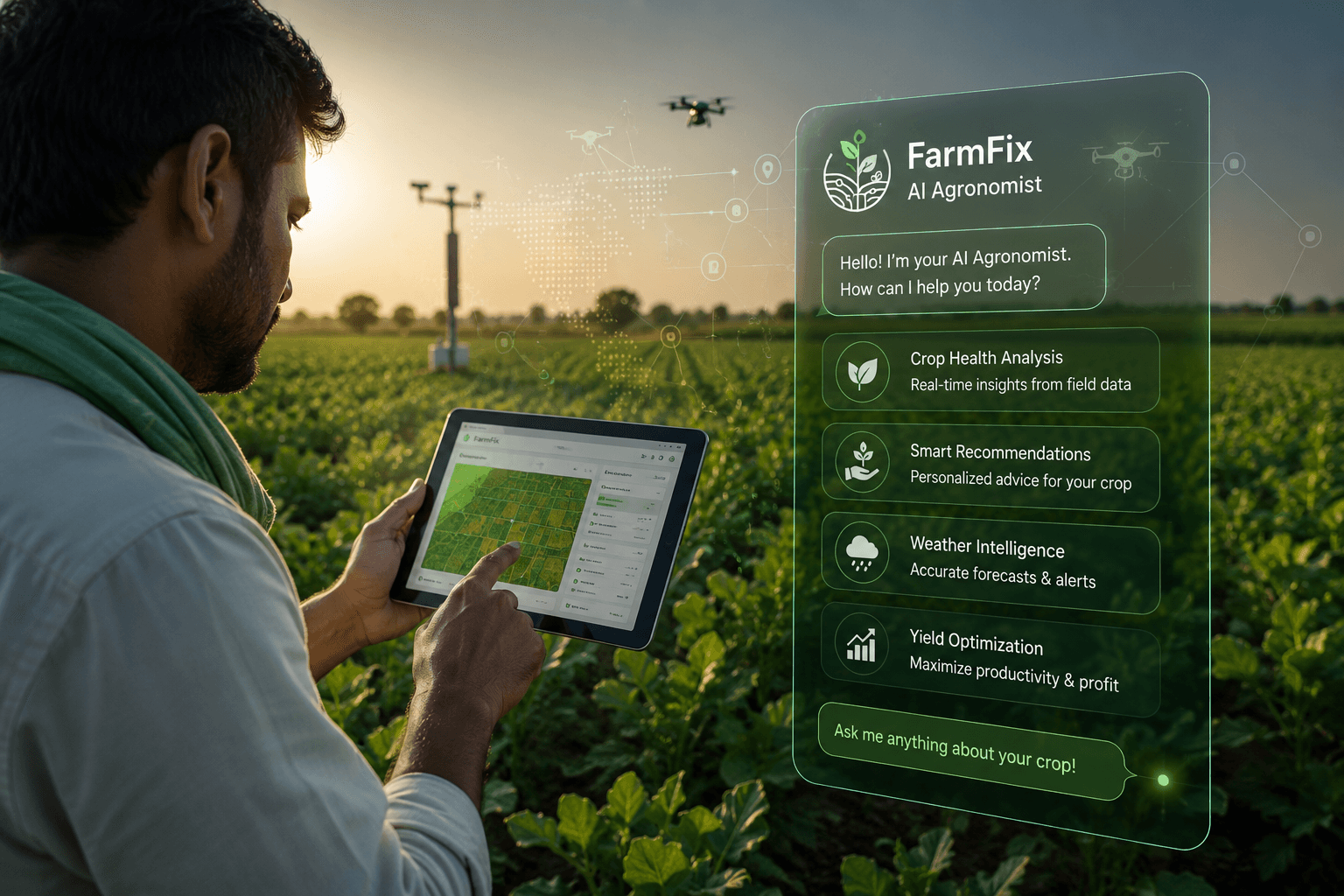 AI Agronomist Support