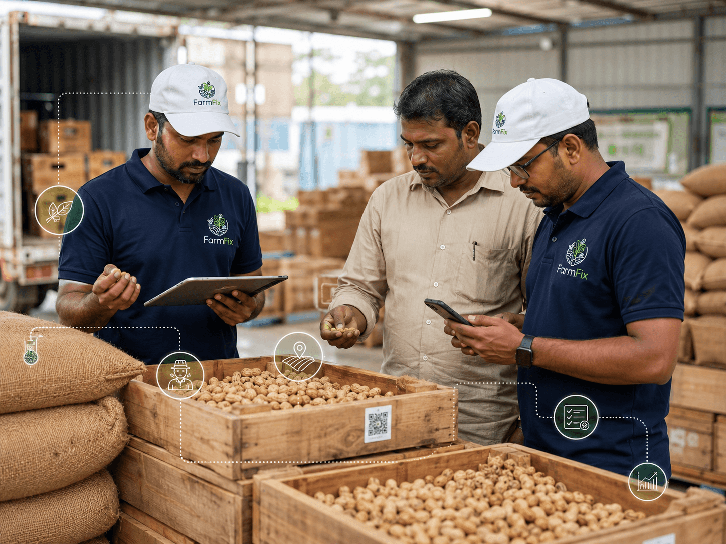 FarmFix CROP BUYERS workflow
