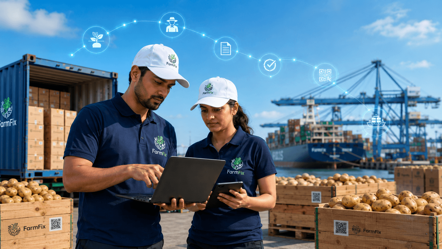 FarmFix EXPORTERS workflow