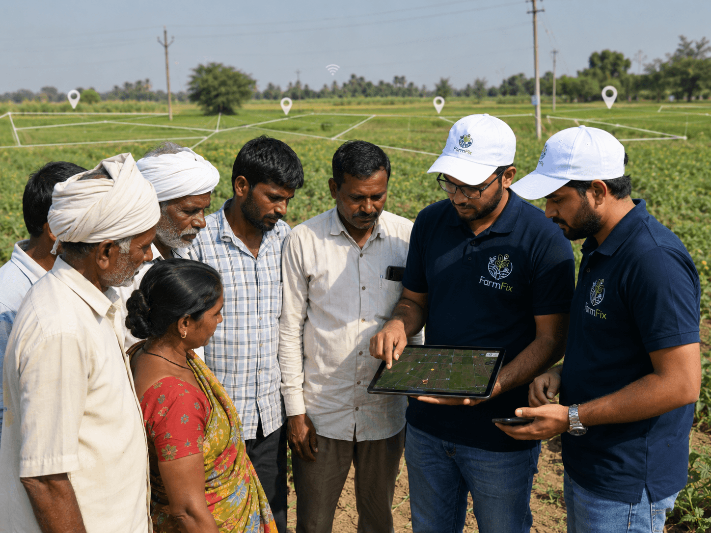 FarmFix FPOs workflow