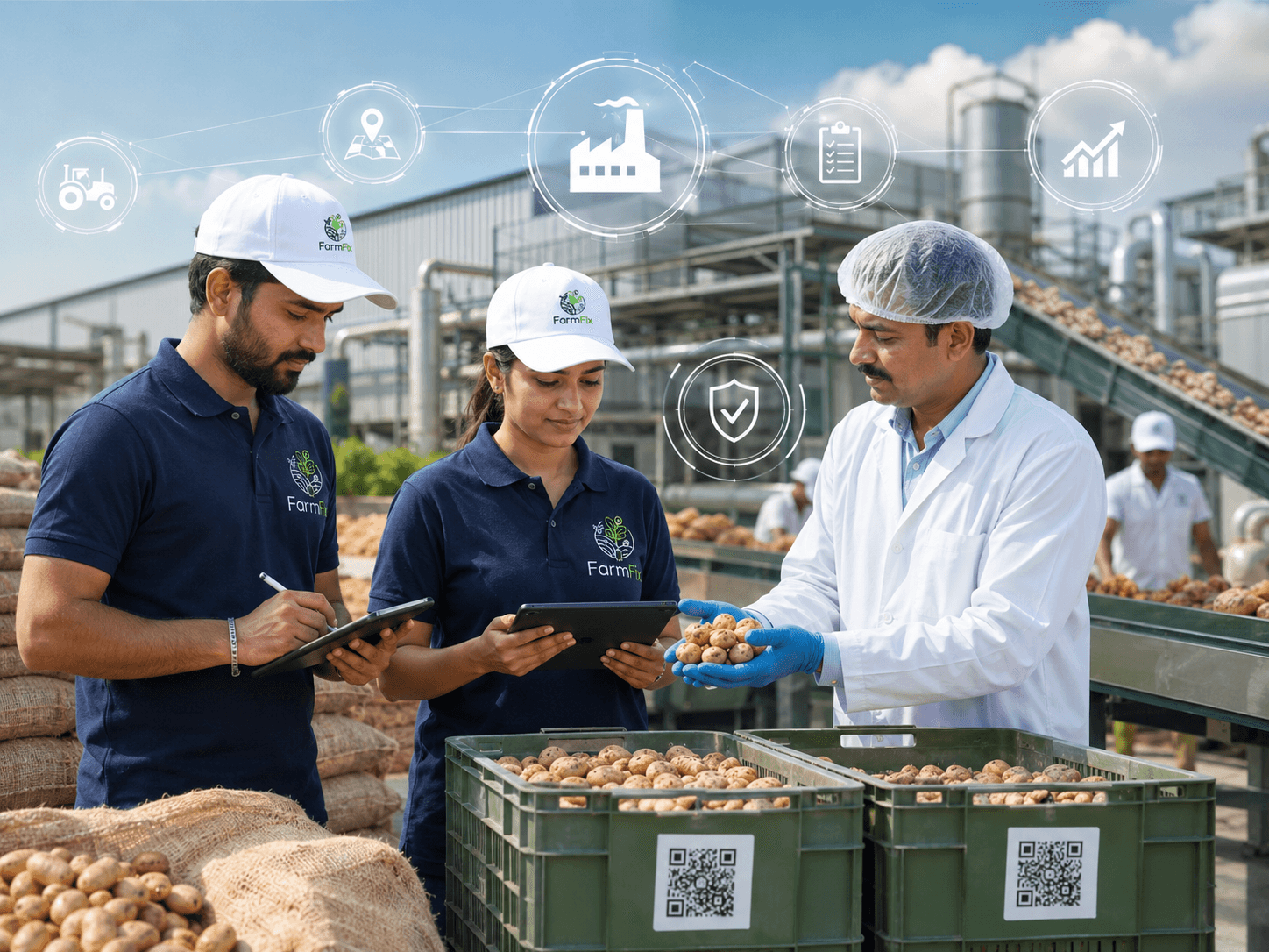 FarmFix PROCESSORS  workflow