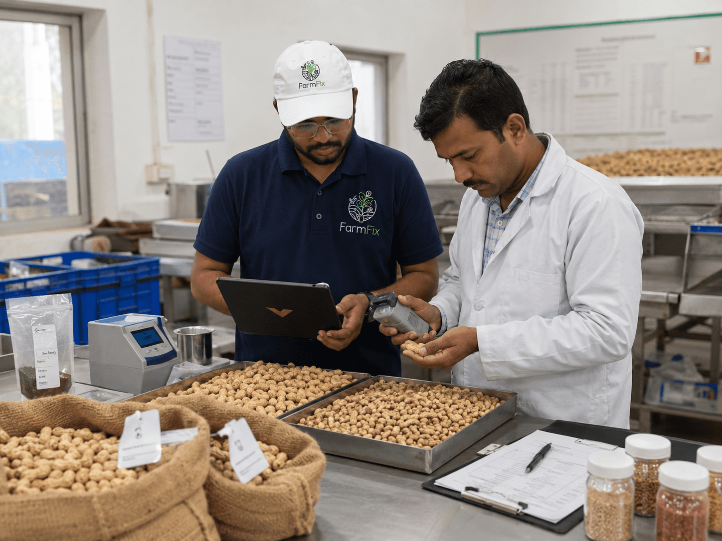 Quality Management field workflow