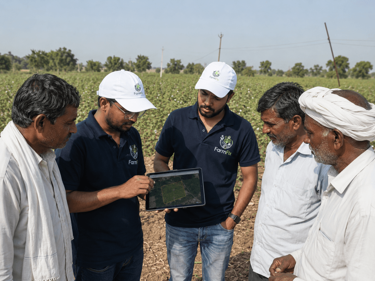 FarmFix field operations across Gujarat