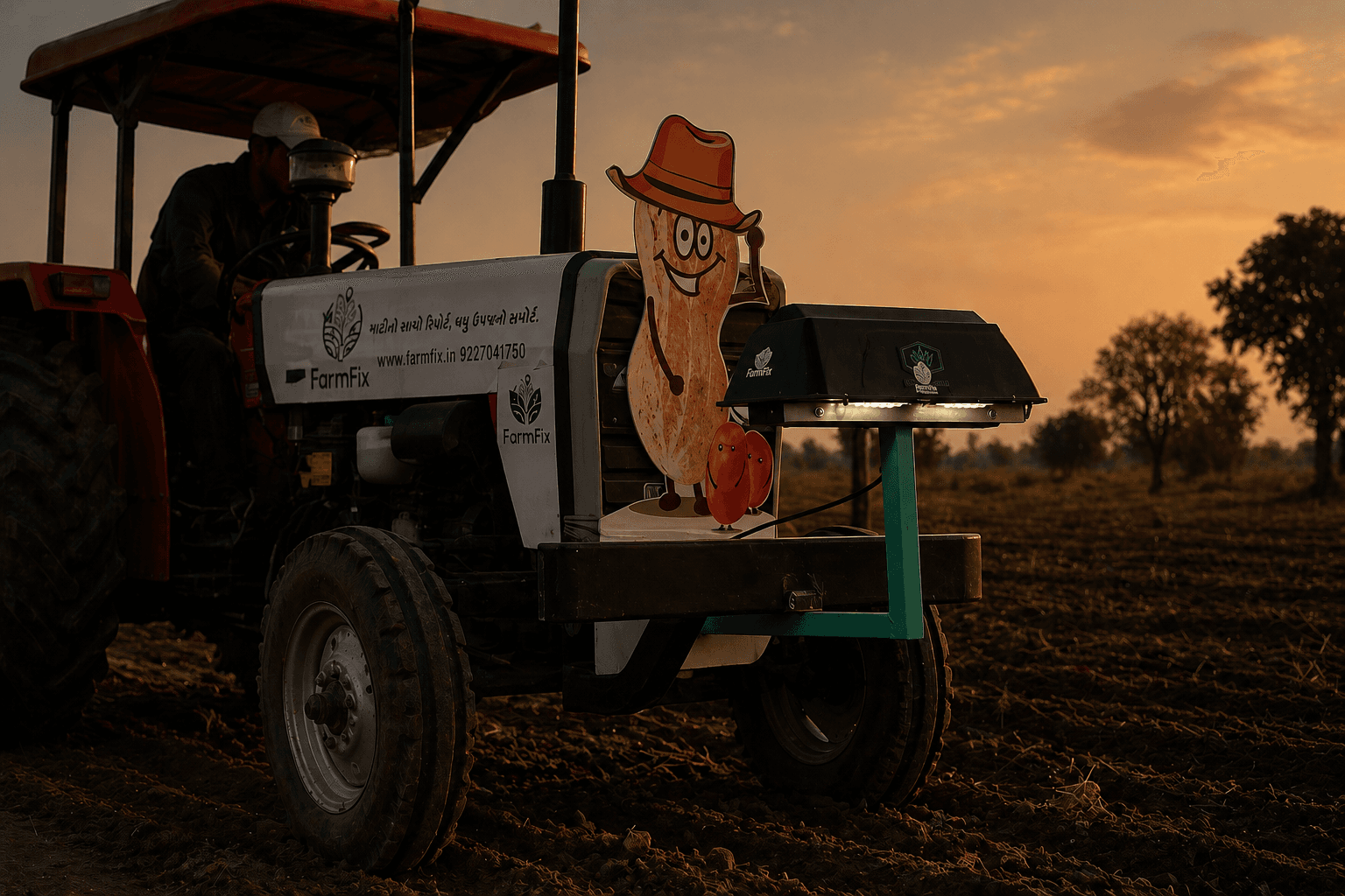 Soil Health Intelligence field workflow