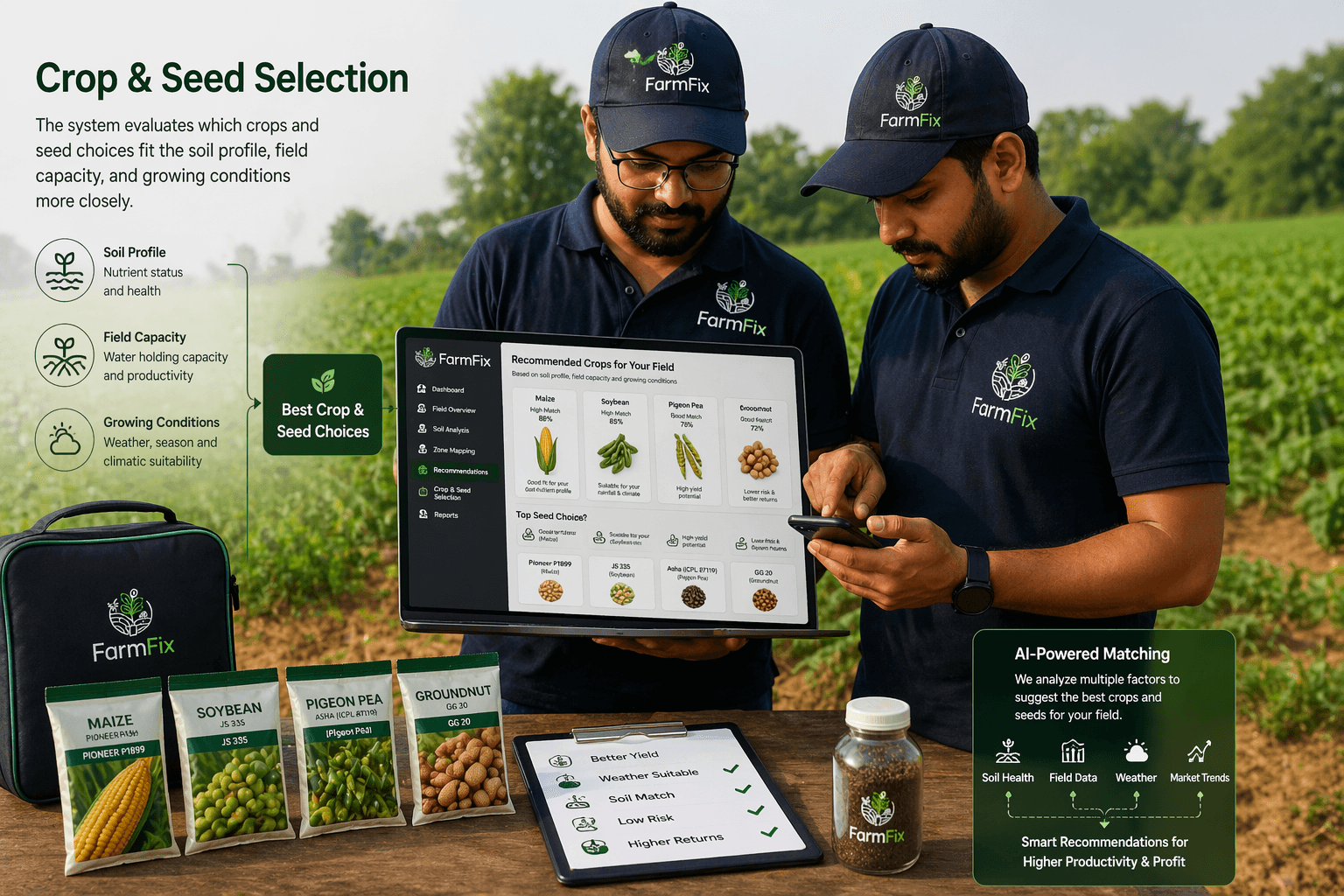 FarmFix seed provenance tracking